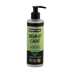 Shampoo for hair volume Bravoсado Beauty Jar 250 ml