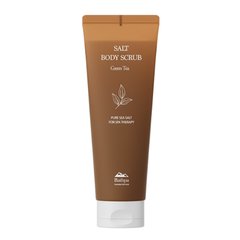 Скраб для тіла Зелений Чай Australian Salt Body Scrub Green Tea Bathpa 250 мл