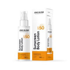 Sunscreen body lotion spf 50 Joko Blend 100 ml