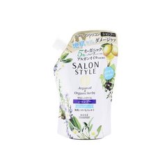 Restorative shampoo with ginger extract with the aroma of herbs Salon Style Smooth Shampoo Kose Cosmeport 360 ml