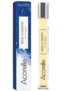 Perfume water with roller applicator Sous la Canopée Acorelle 10 ml