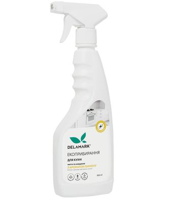 Lemon scented kitchen cleaner DeLaMark 500 ml