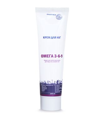 Foot cream series Omega 3-6-9 Pharmea 100 ml