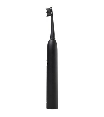 Звукова гідроактивна зубна щітка Black Whitening ІІ Ink Black (чорна) Megasmile