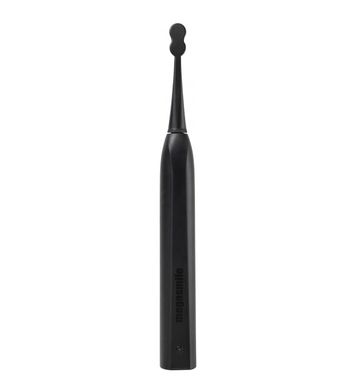 Звуковая гидроактивная зубная щетка Black Whitening II Ink Black (черная) Megasmile