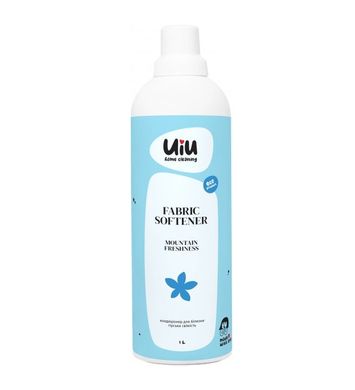 Ecological concentrated phosphate-free conditioner-rinser Mountain freshness UIU DeLaMark 1 l