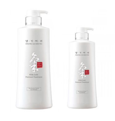 Moisturizing air conditioning for all hair types Ki Gold Premium Treatment Daeng Gi Meo Ri 300 ml