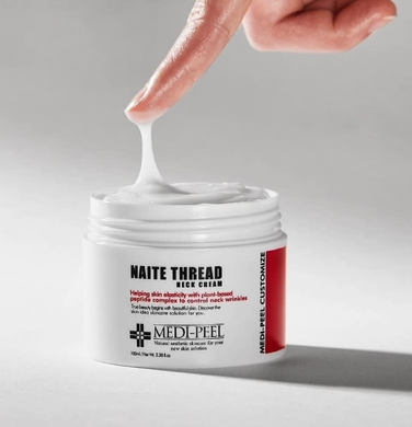 Подтягивающий крем для шеи с пептидным комплексом Naite Thread Neck Cream Medi-Peel 100 мл