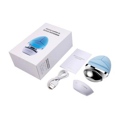 Set for makeup removal and two-step cleaning with an ultrasonic electric brush SET H2YDROPHILIC MyIDi