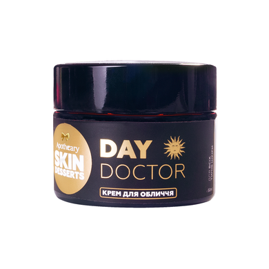 Face Cream Day Doctor Apothecary Skin Desserts 50 ml