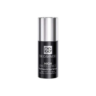 Anti-aging serum for the face and eyes Excellence The Face Eye Serum Dr. Grandel High 30 ml