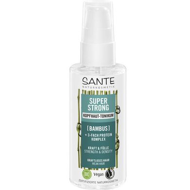 BIO-Tonic Super Strong for hair strengthening with Bamboo SANTE 75 ml