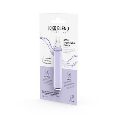 Hair filler with collagen and keratin Stop Split Ends Filler Joko Blend 10 ml