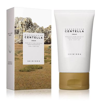 Крем увлажняющий с центеллой Madagascar Centella Cream SKIN1004 75 мл