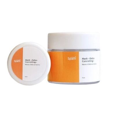 Mask for problematic and oily skin with magnesium and composition of essential oils Sebo-Controlling Mask Spani 50 ml