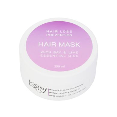 Mask against hair loss with oil Bay looky look 250 ml