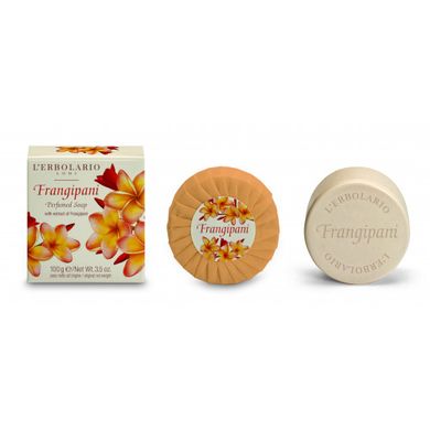 Soap scented Plumeria L'ERBOLARIO 100 g