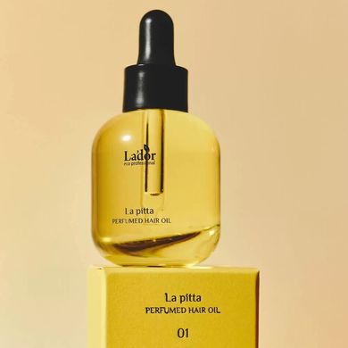 Парфюмированное масло для поврежденных волос Perfumed Hair Oil 01 La Pitta Lador 30 мл
