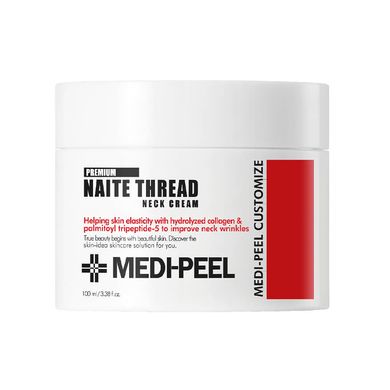 Firming neck cream with peptide complex Naite Thread Neck Cream Medi-Peel 100 ml