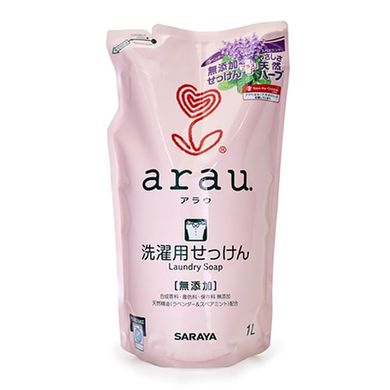Жидкость для стирки одежды Arau 1 л с/упаковка