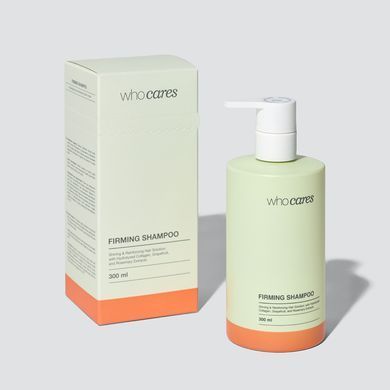 Шампунь ежедневный Firming Shampoo whocares 300 мл