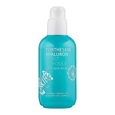 Facial serum with hyaluronic acid Hyaluron Moist Ampoule Fortheskin 100 ml