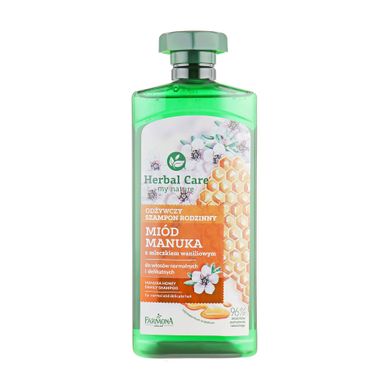 Nourishing hair shampoo Manuka Honey Family Shampoo Farmona Herbal Care 500 ml
