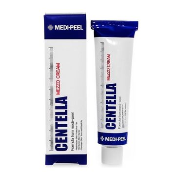 Успокаивающий крем с экстрактом центеллы для чувствительной кожи Centella Mezzo Cream Medi-Peel 30 мл