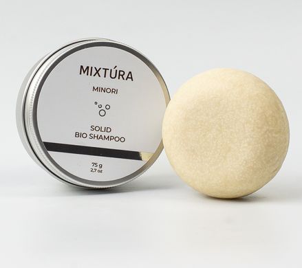 Solid shampoo MINORI MIXTURA 75 g