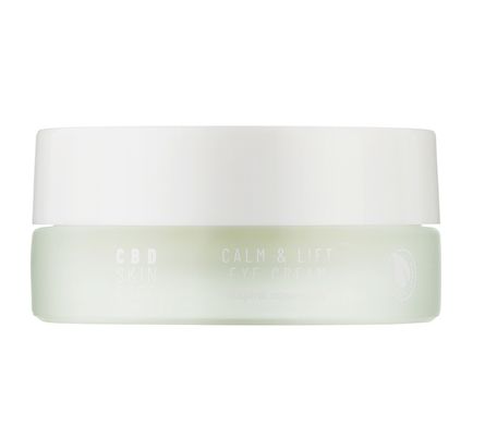 Cream with hemp oil Calming and lifting CALM&LIFT 24H CREAM CBD Skin Care Inspira 50 ml