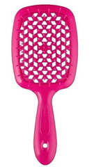 Щітка для волосся неоново-рожева SMALL SUPER BRUSH Janeke