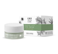 Eye cream with hemp oil Calming and lifting CALM&LIFT EYE CREAM CBD Skin Care Inspira 15 ml
