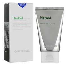 Очищаюча пілінг-маска з ефектом детоксу Herbal Peel Tox Wash Off Type Cream Mask Medi-Peel 120 мл