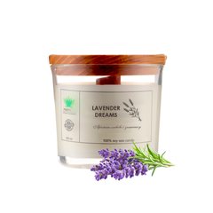 Aroma candle Lavender dreams S PURITY 60 g