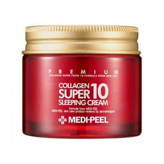 Antiaging night cream with collagen Collagen Super 10 Sleeping Cream Medi-Peel 70 ml