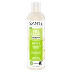 Pure Balance BIO Shampoo for balance of hair, oily at the roots and dry at the tips with Apple SANTE 250 ml