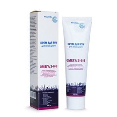Hand cream for dry skin series Omega 3-6-9 Pharmea 100 ml
