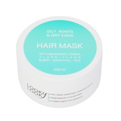 Mask for oily roots and dry ends Looky Look 250 ml