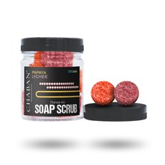 Soap-scrub Papaya-lychee Chaban 140 g