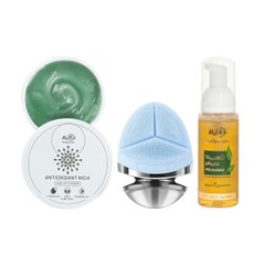 Set for removing make-up and deep cleansing SET ANTIOXIDANT RICH MyIDi