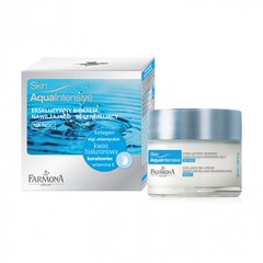 Night face cream for moisturizing and skin regeneration Farmona Skin Aqua 50 ml