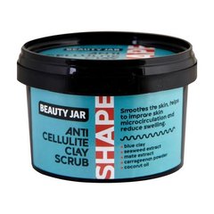 Скраб глиняний антицелюлітний для тіла Beauty Jar 380