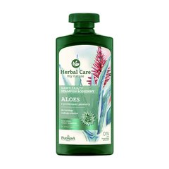 Зволожуючий шампунь Aloe Vera Family Shampoo Farmona Herbal Care 500 мл