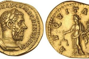 Обзор римских золотых монет и их особенности