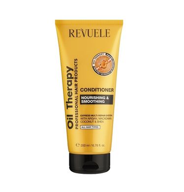 Hair conditioner Nourishing and smoothing Oil Therapy Revuele 200 ml