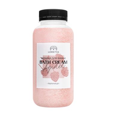 Bath Cream Strawberry Lunnitsa 320 g