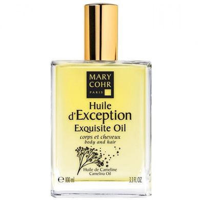 Dry precious oil Exquisite tenderness 'Huile d'Exception Mary Cohr 100 ml