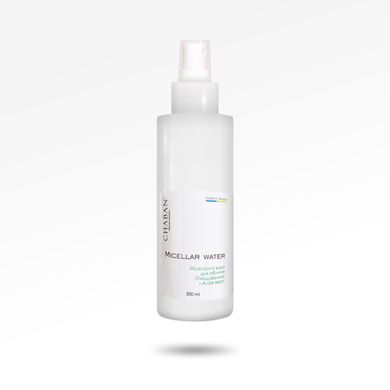 Micellar cleansing water for the face With Aloe Vera Chaban 200 ml