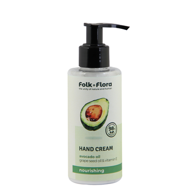 Hand cream Nourishing Folk&Flora 150 ml