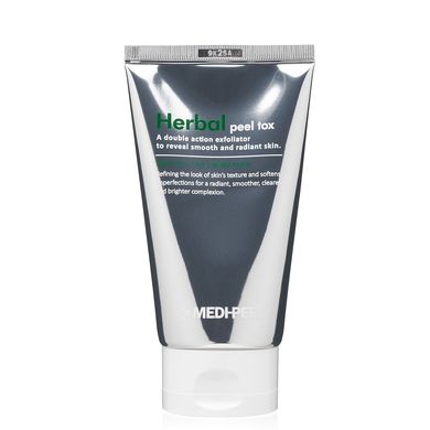 Очищаюча пілінг-маска з ефектом детоксу Herbal Peel Tox Wash Off Type Cream Mask Medi-Peel 120 мл